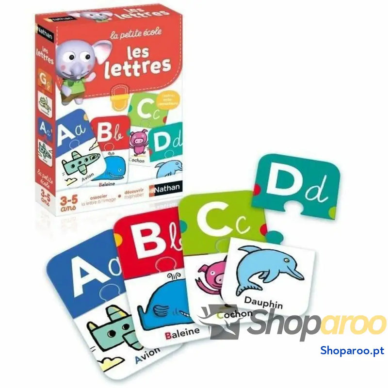Jogo Educação Infantil Nathan Little School (FR)