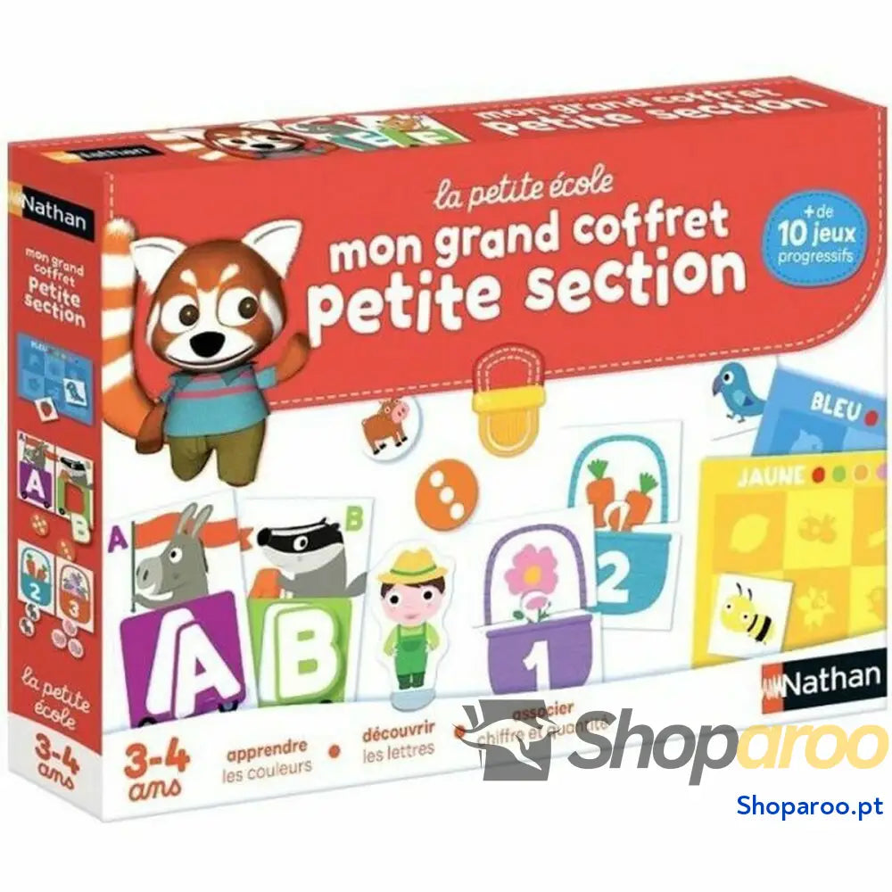 Jogo Educação Infantil Nathan My Large Small Section Box (Francês) (FR)