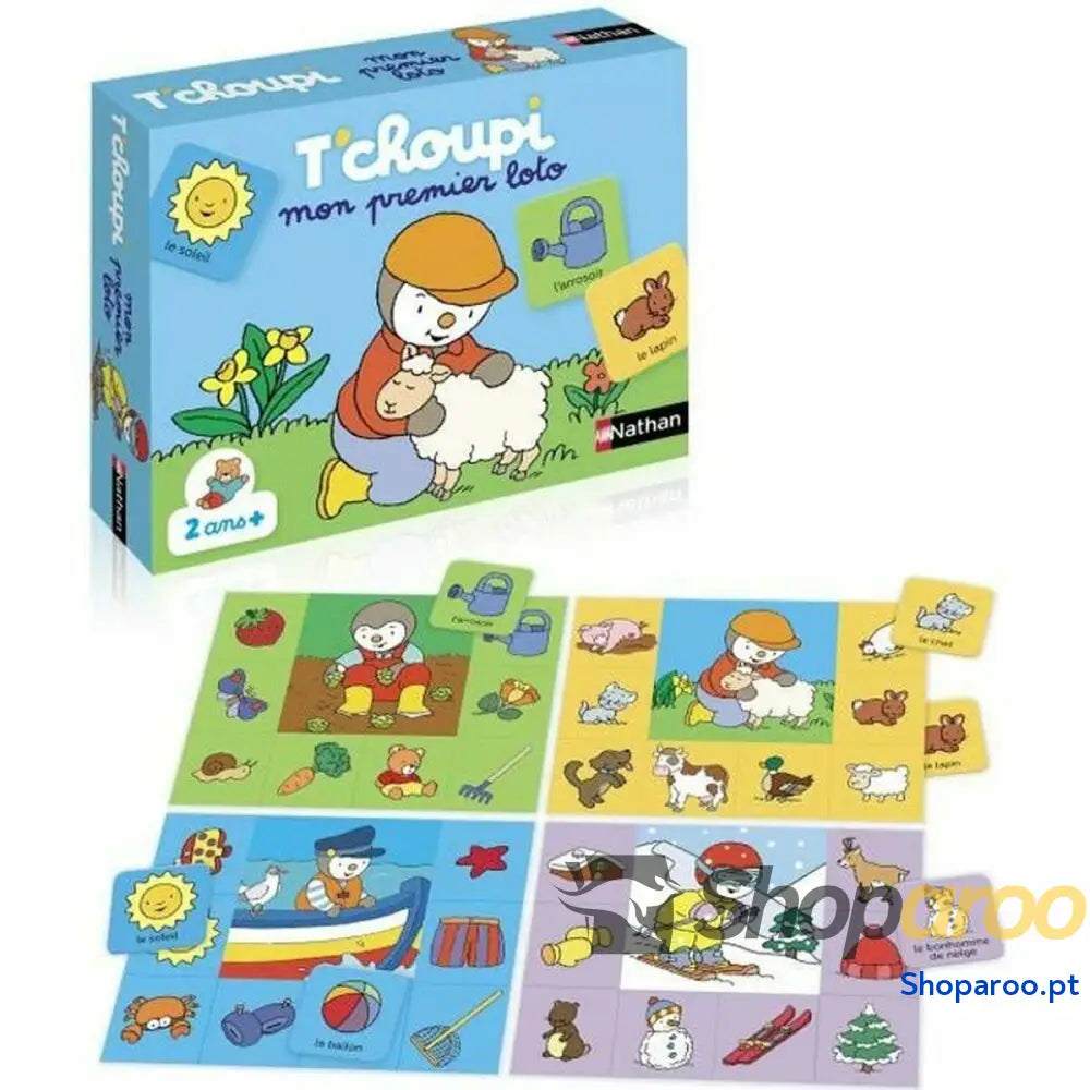Jogo Educação Infantil Nathan T'choupi (FR)