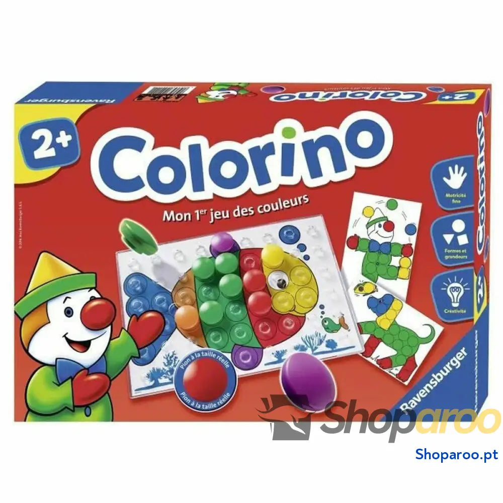 Jogo Educação Infantil Ravensburger Colorino Multicolor (Francês) (FR)