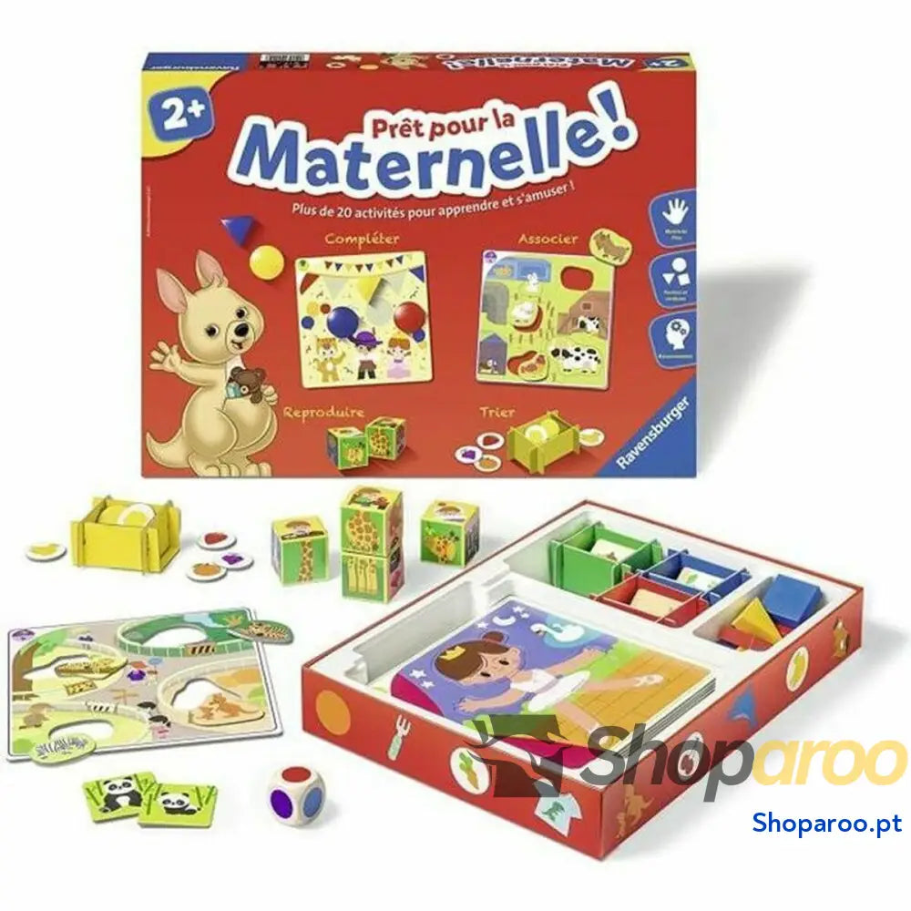 Jogo Educação Infantil Ravensburger Ready for Kindergarten! 50 cm (Francês) (FR)