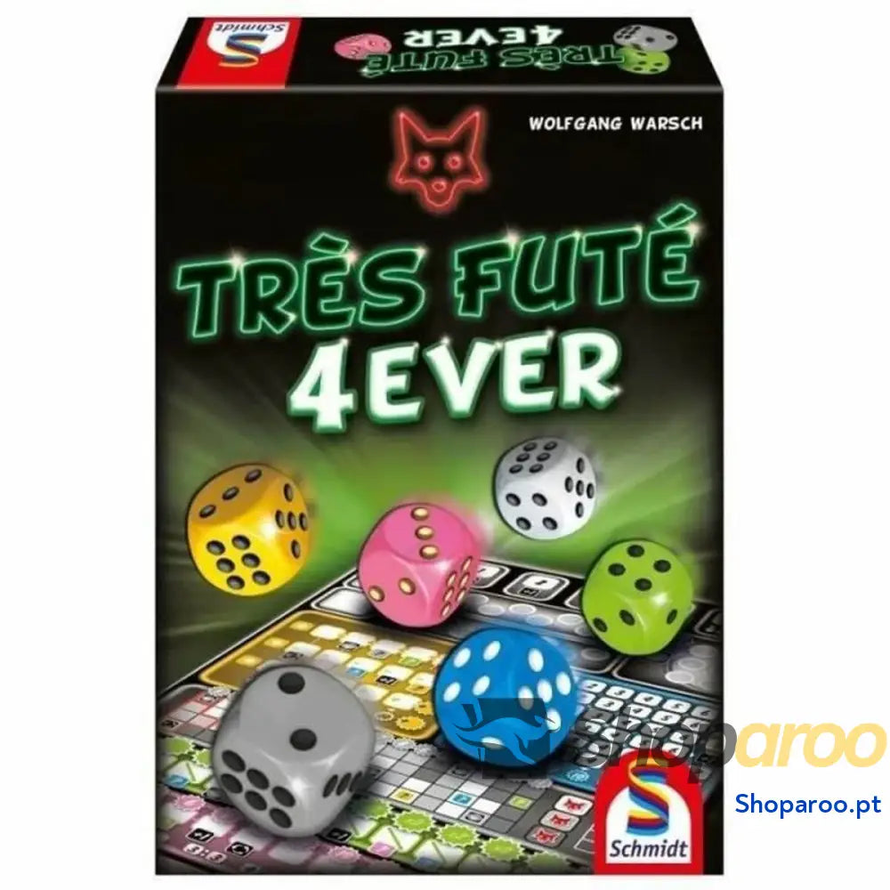 Jogo Educação Infantil Schmidt Spiele Very smart 4 -run (Francês)