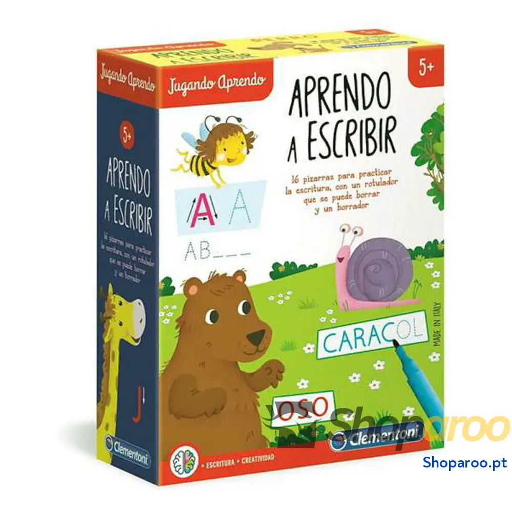 Jogo Educativo Aprendo A Escribir Clementoni (ES) (7 x 18 x 23 cm)