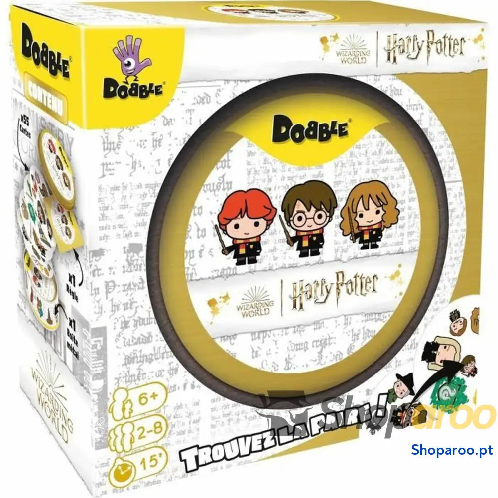 Jogo Educativo Asmodee Dobble Harry Potter