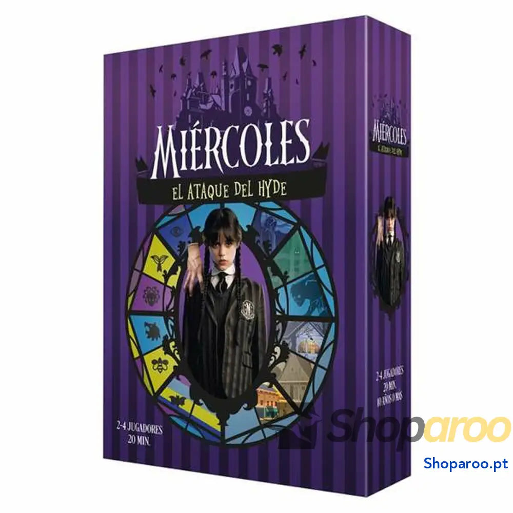 Jogo Educativo Asmodee El ataque del Hyde