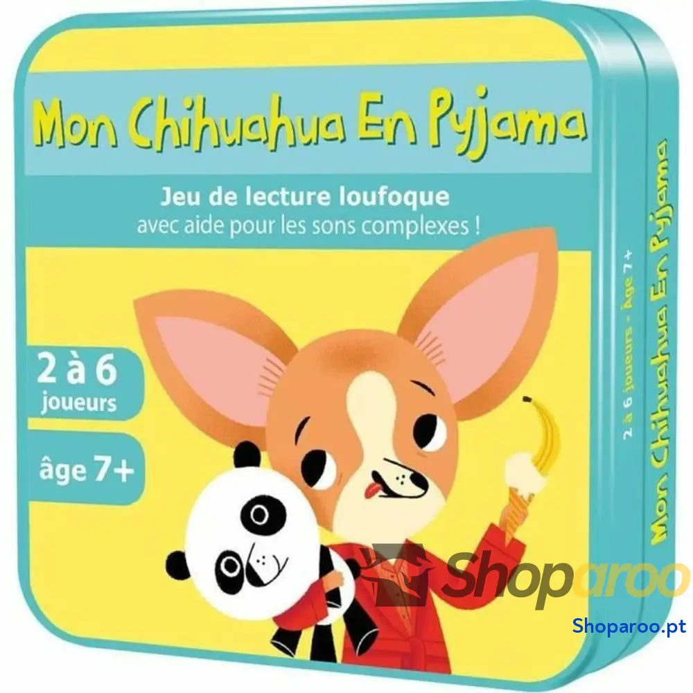 Jogo Educativo Asmodee Mon chihuahua