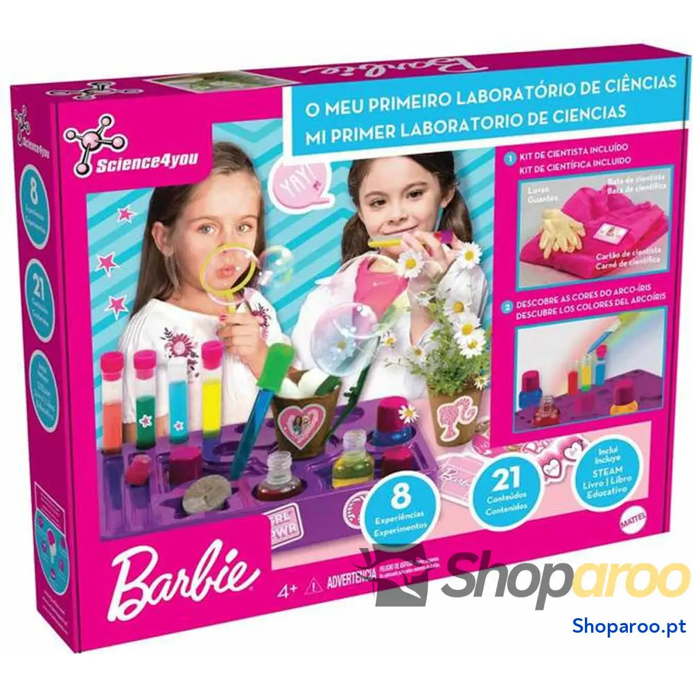 Jogo Educativo Barbie