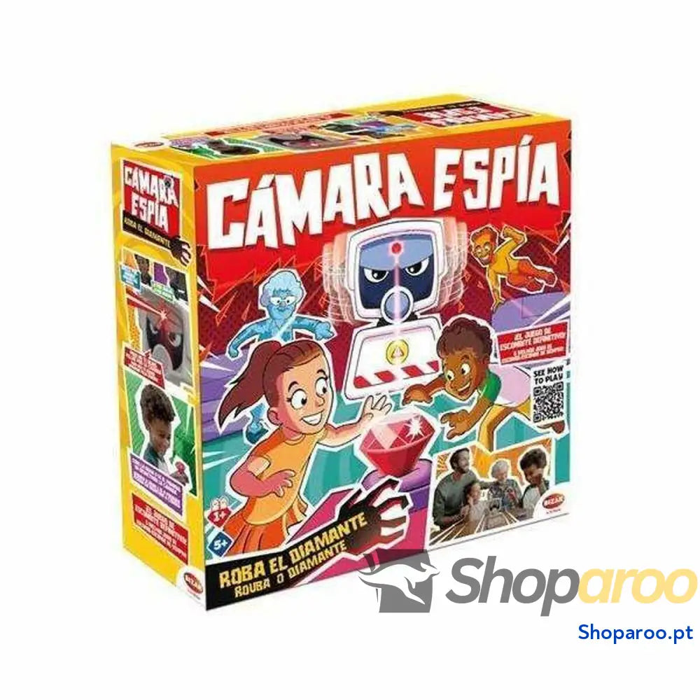 Jogo Educativo Bizak Cámara Espía