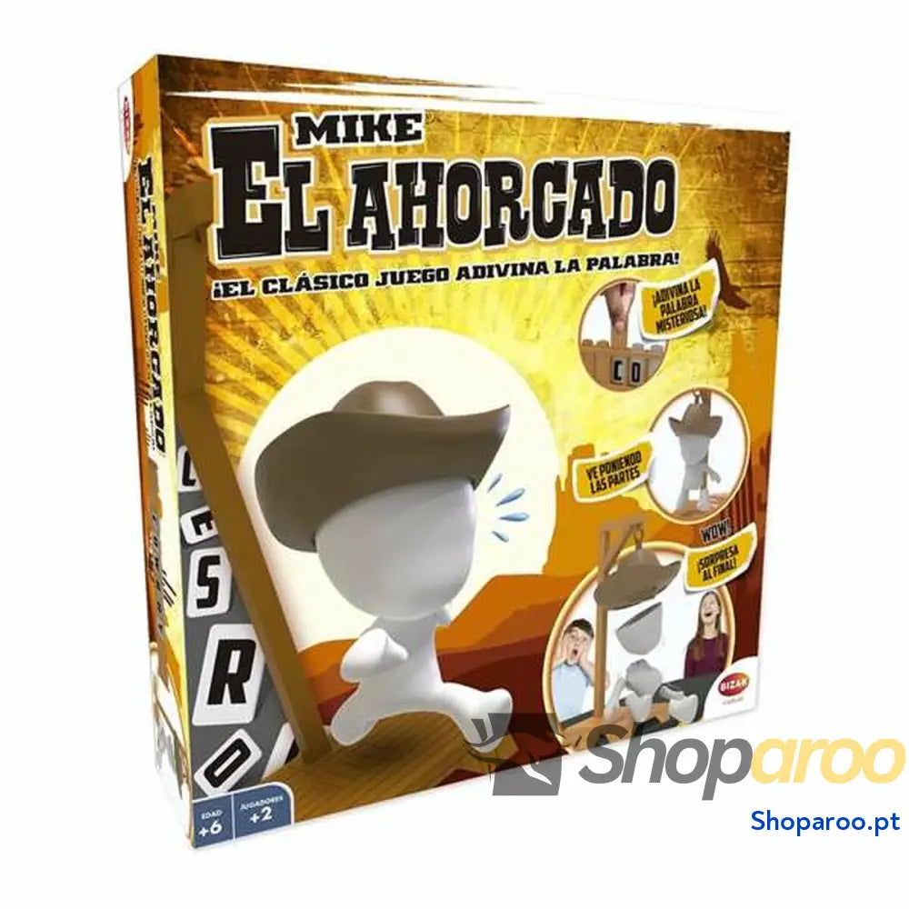 Jogo Educativo Bizak El Ahorcado Mike