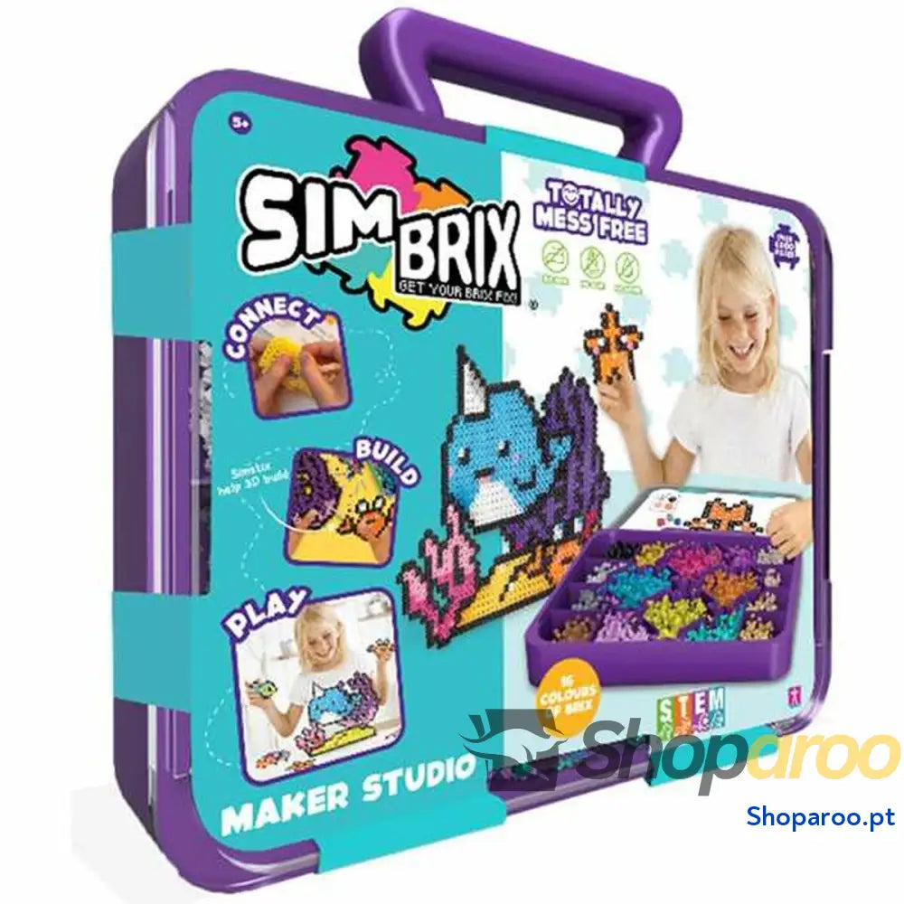 Jogo Educativo Bizak Simbrix Estudio 3D