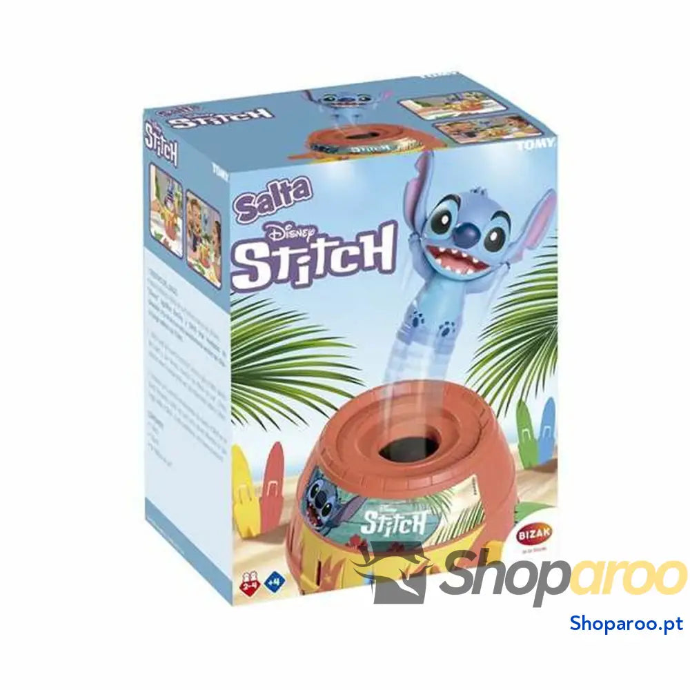 Jogo Educativo Bizak Stitch