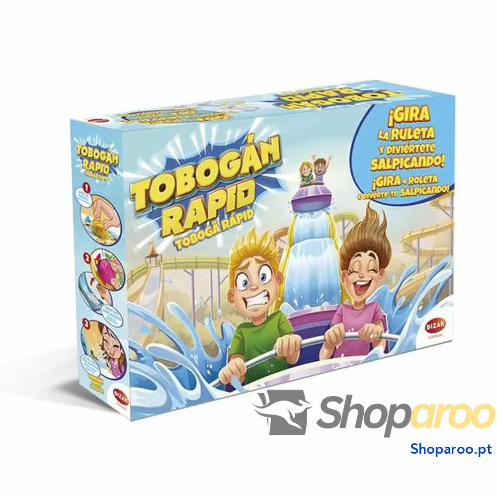 Jogo Educativo Bizak Tobogan Rapid