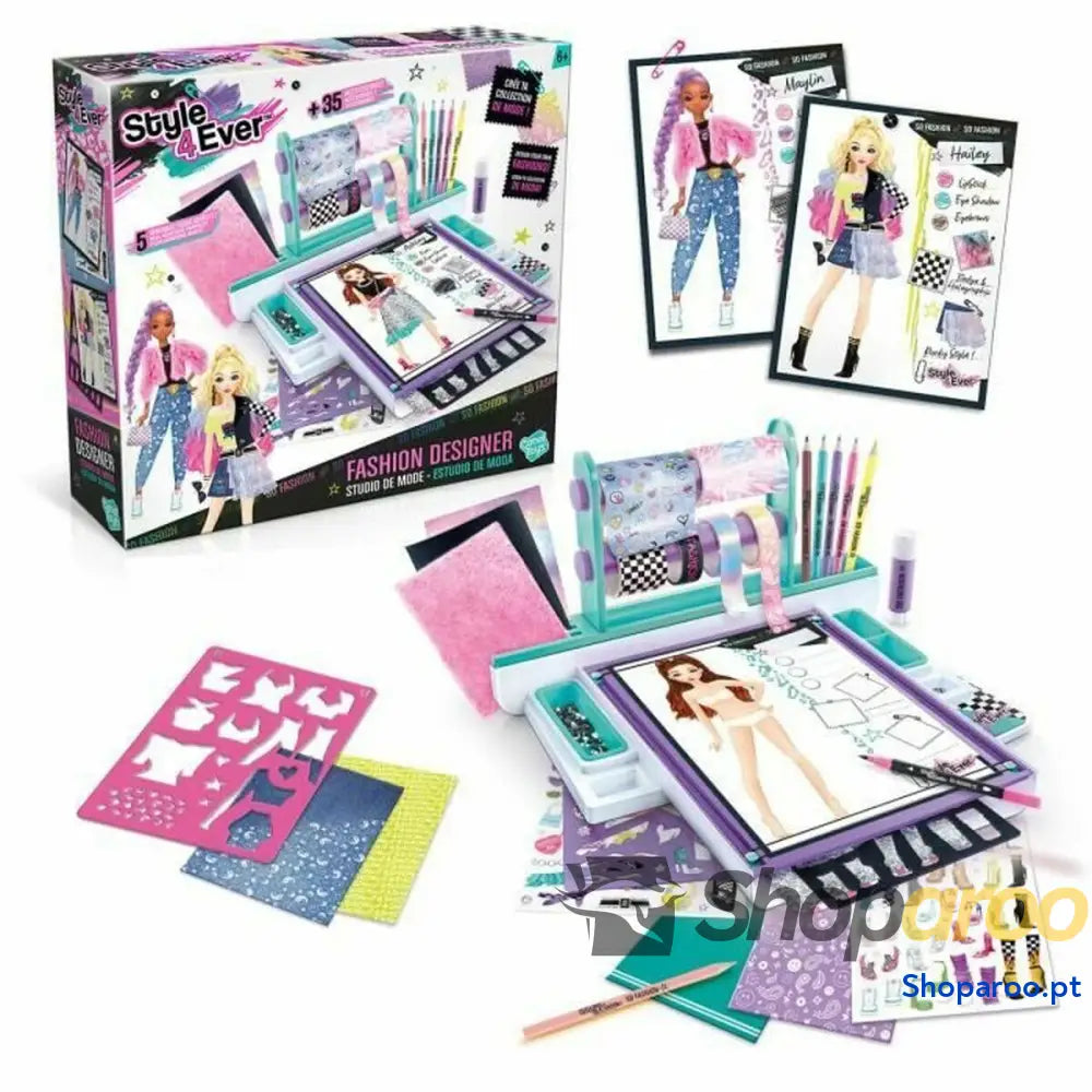 Jogo Educativo Canal Toys Designer Studio