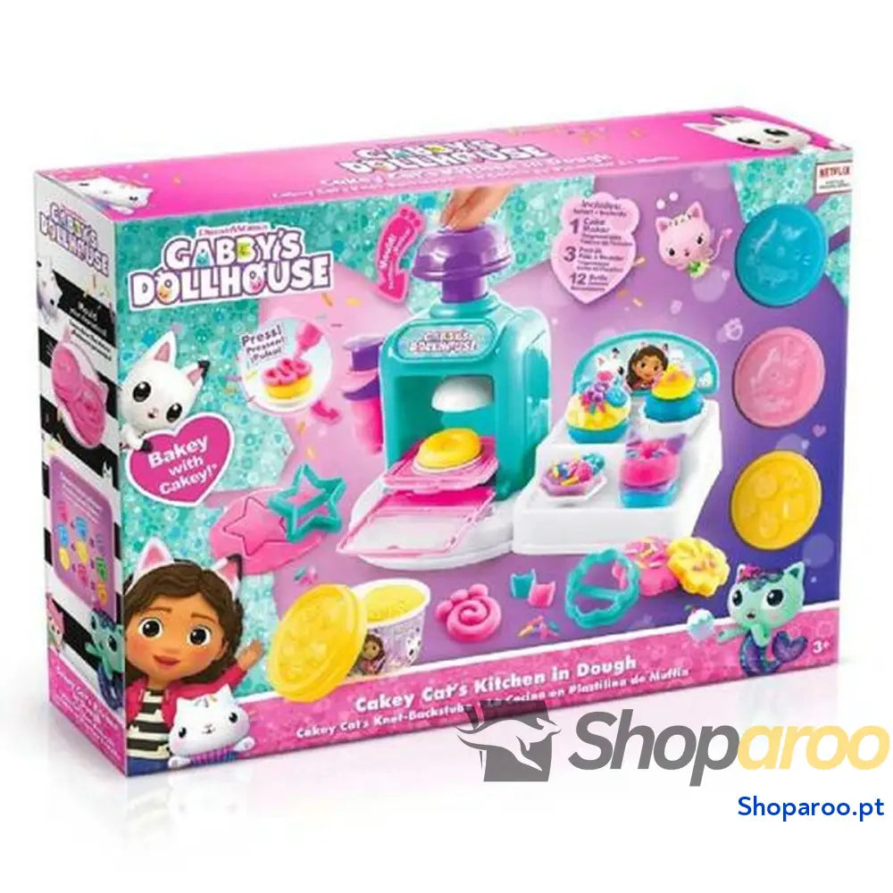 Jogo Educativo Canal Toys Gabby´s Doll House