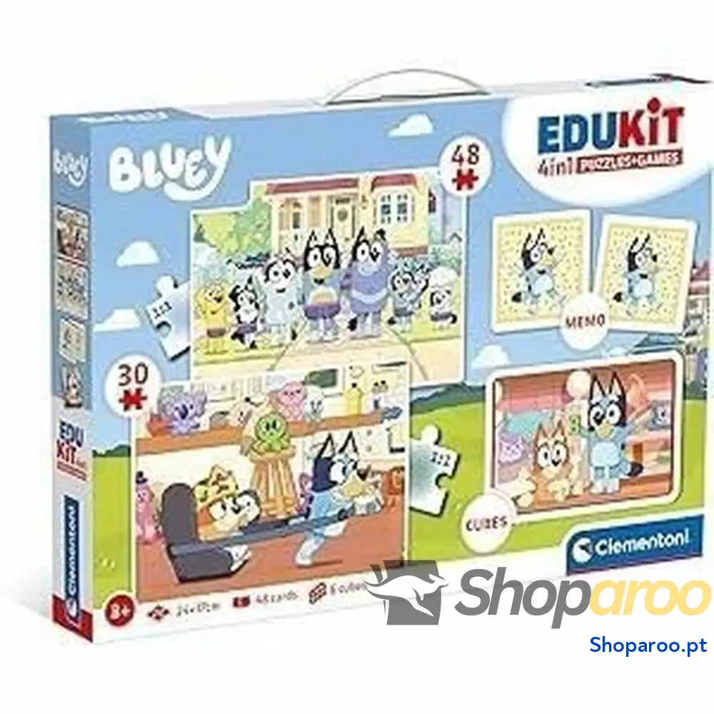 Jogo Educativo Clementoni Bluey