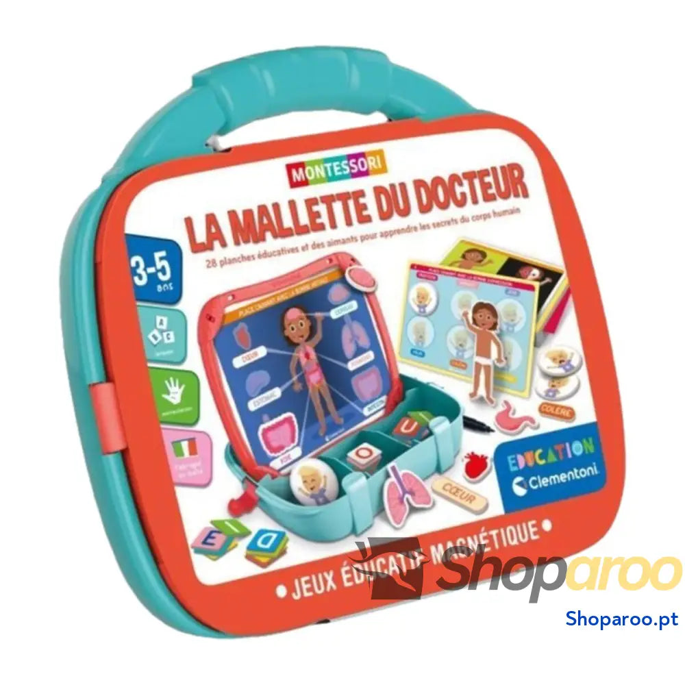 Jogo Educativo Clementoni Body and emotions