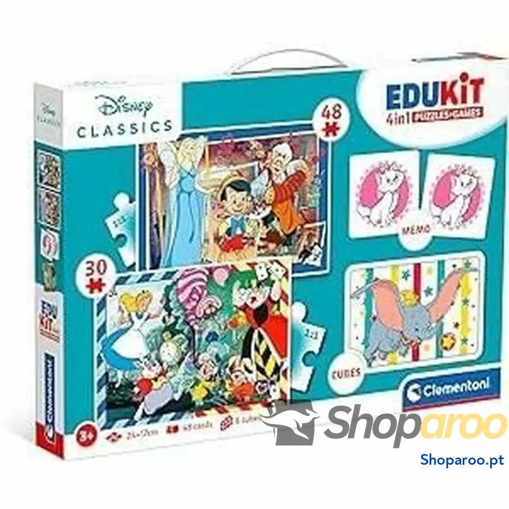 Jogo Educativo Clementoni Edukit