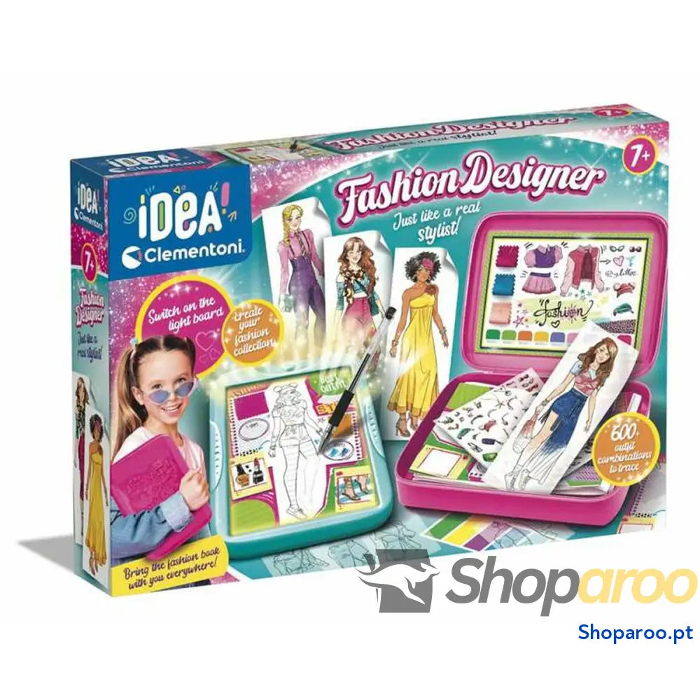 Jogo Educativo Clementoni Fashion Designer