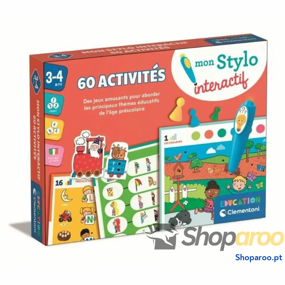 Jogo Educativo Clementoni Mi bolígrafo interactivo