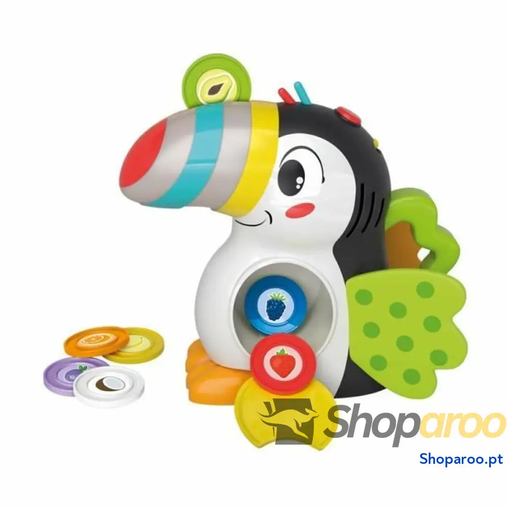 Jogo Educativo Clementoni Milan the greedy toucan