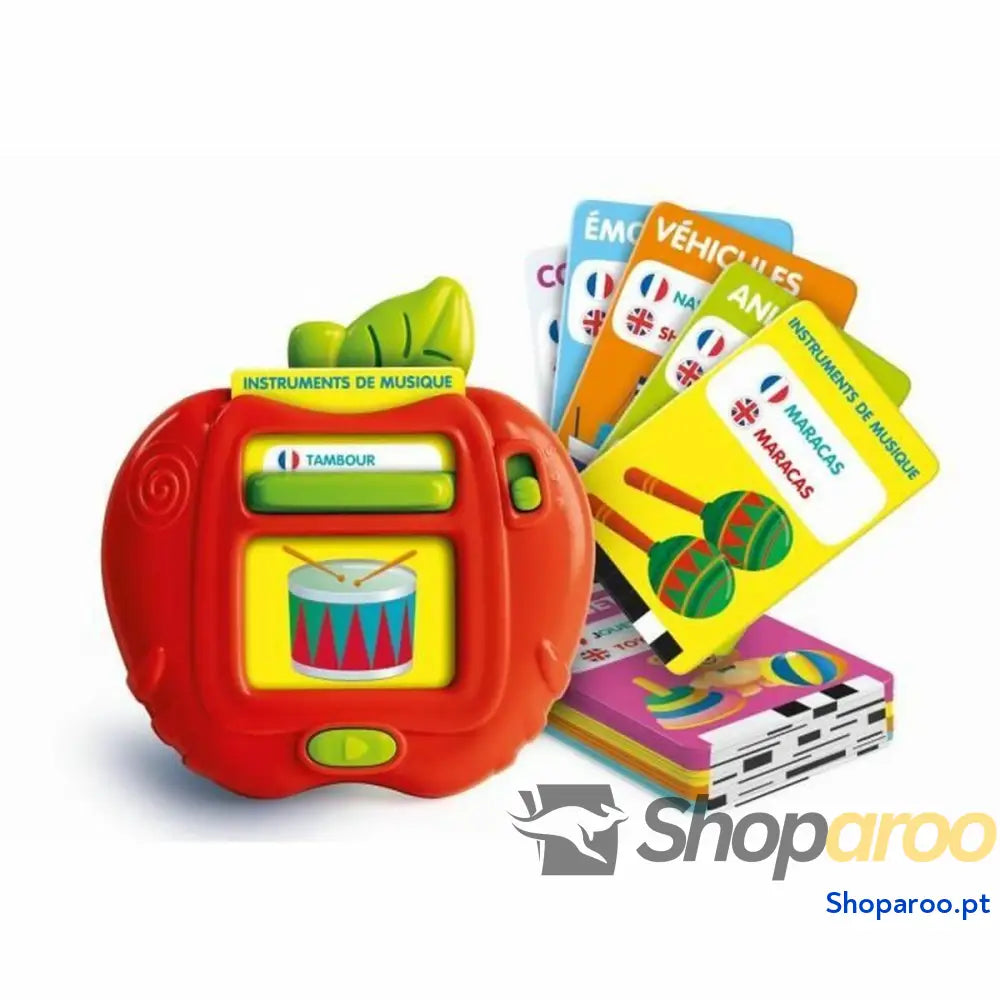 Jogo Educativo Clementoni My first 100 words Bilingual