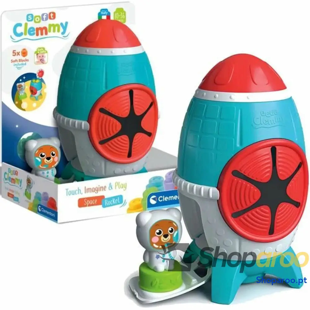 Jogo Educativo Clementoni Space Rocket