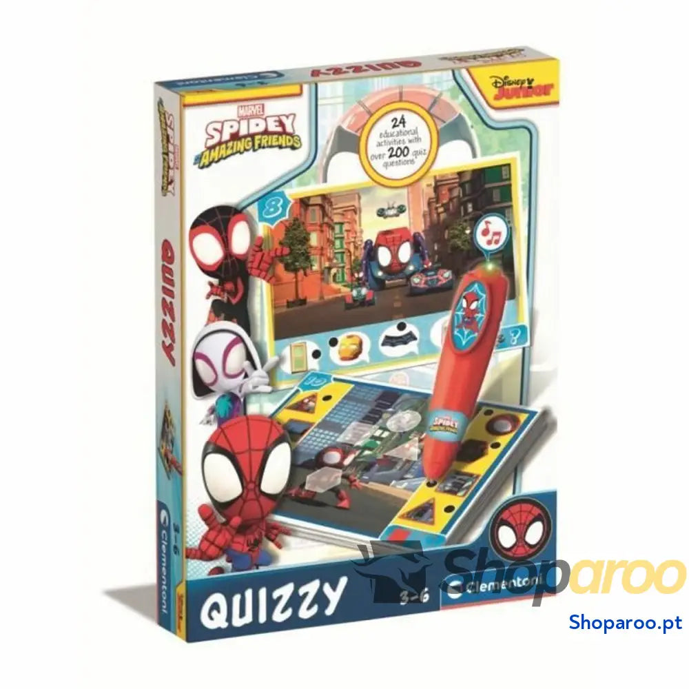 Jogo Educativo Clementoni Spidey Amazing Friends Quizzy