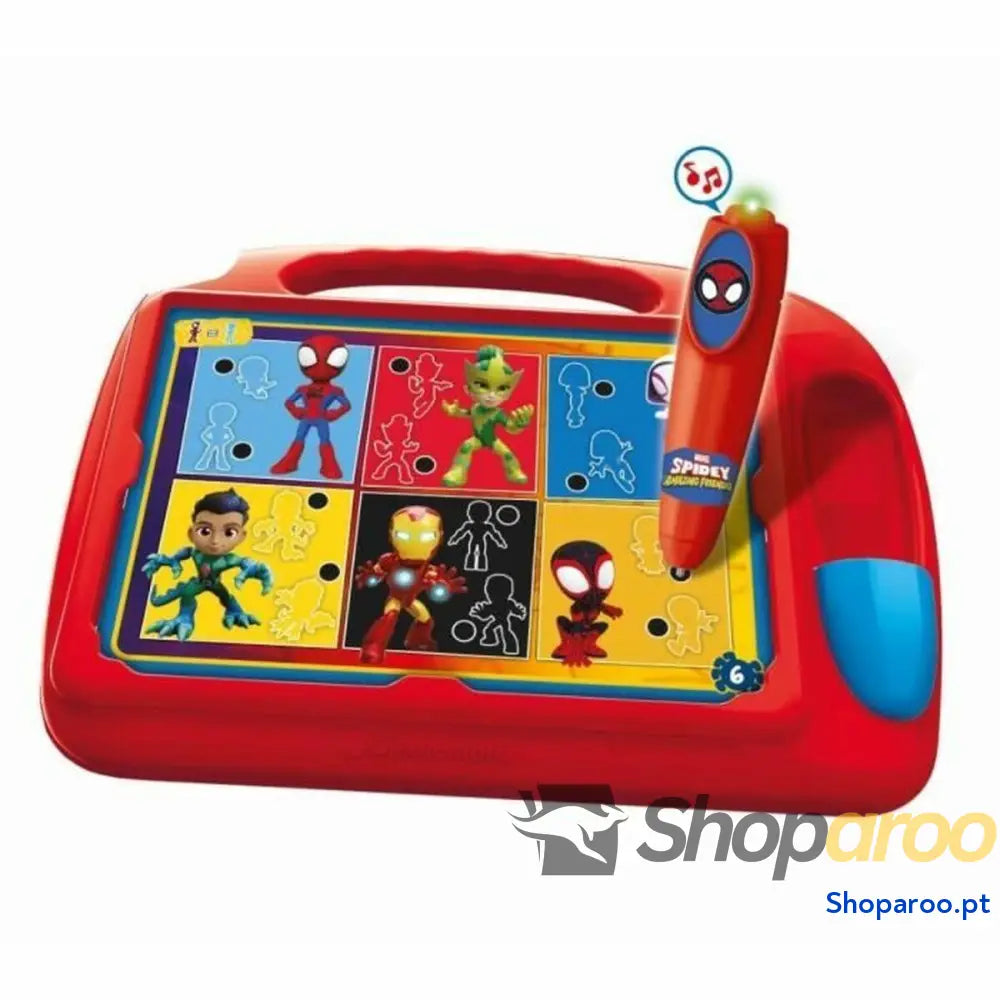 Jogo Educativo Clementoni Spidey Amazing Friends Travel Quiz