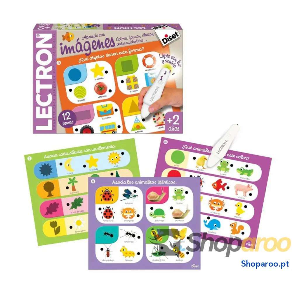 Jogo Educativo Diset Aprendo Con Imágenes ES