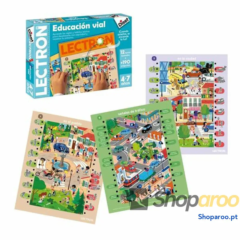 Jogo Educativo Diset Educación vial  (ES)