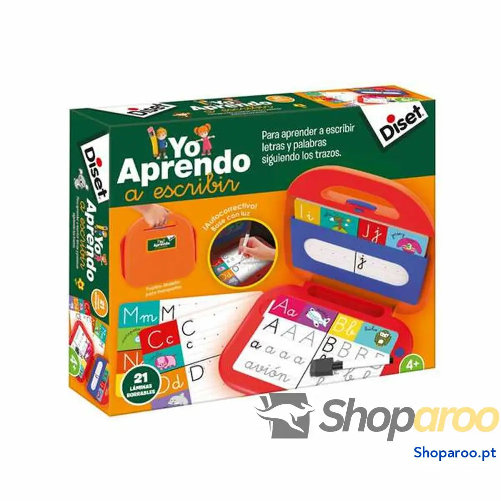 Jogo Educativo Diset I Learn to Write (ES)