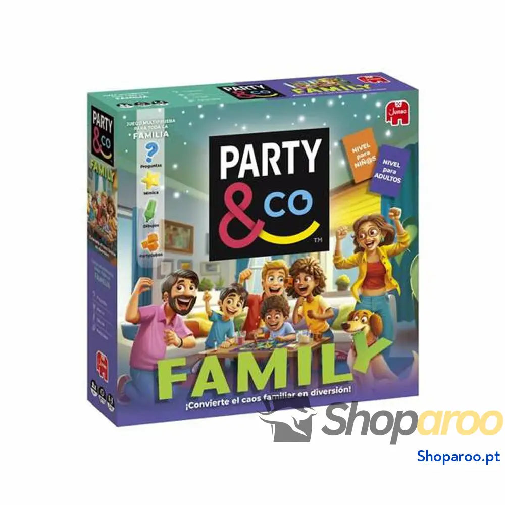 Jogo Educativo Diset  Party & Co