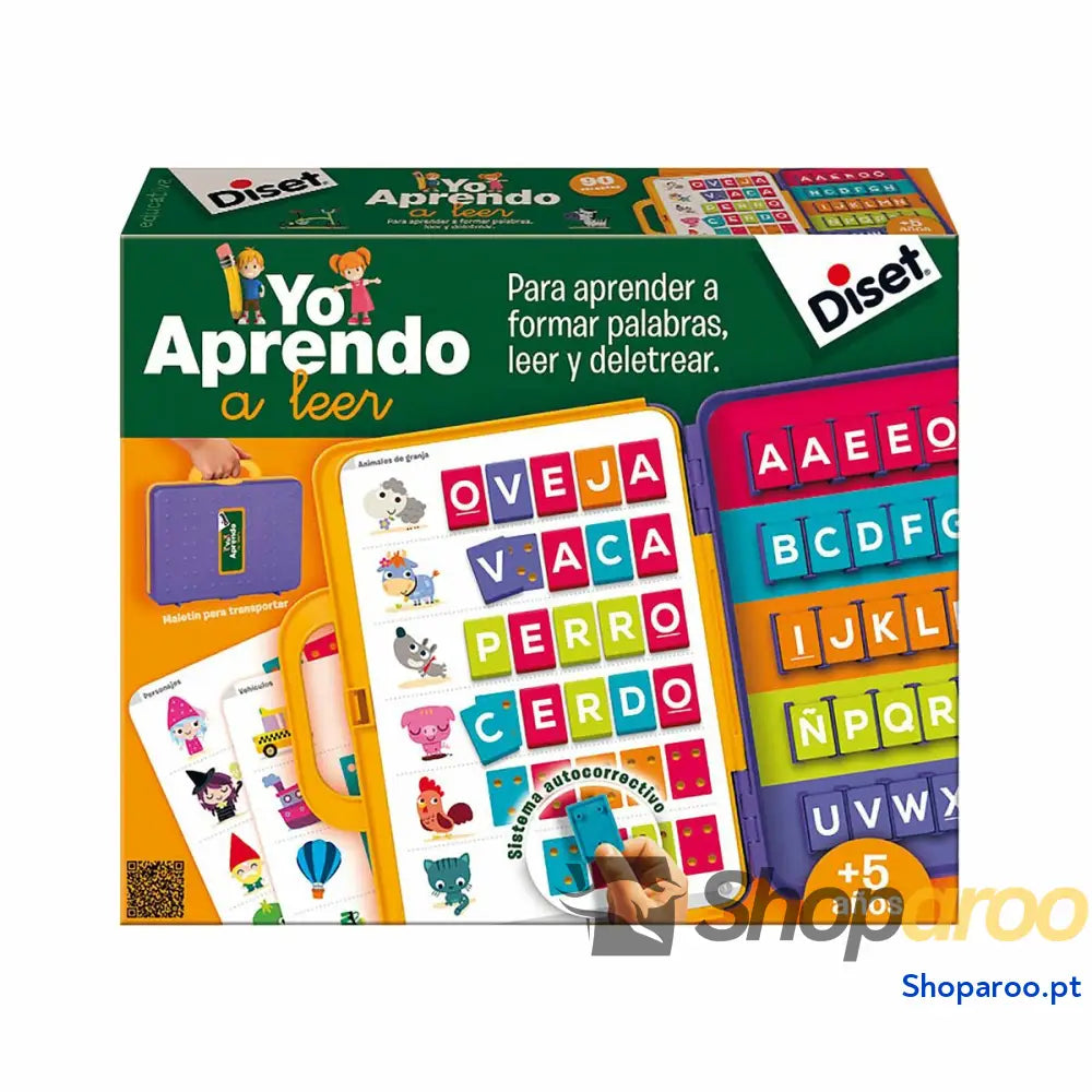 Jogo Educativo Diset Yo aprendo a leer ES