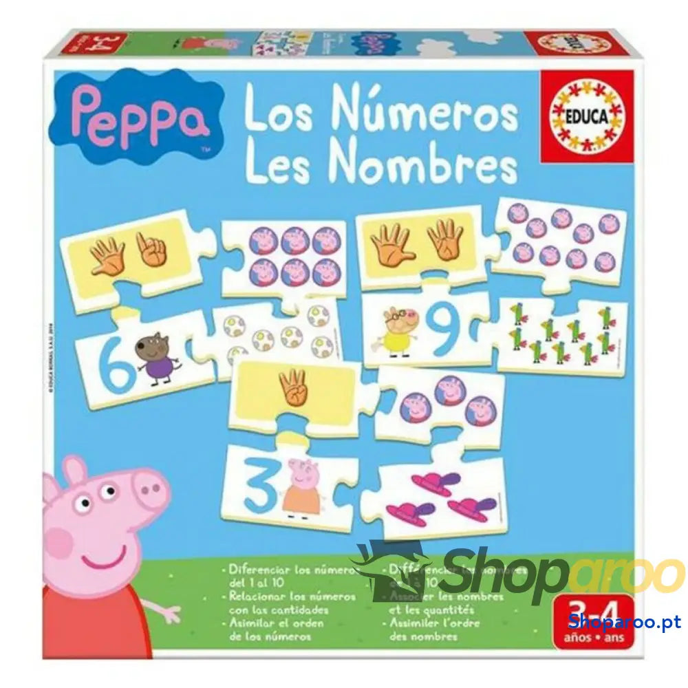 Jogo Educativo Educa 16224 (ES-FR)