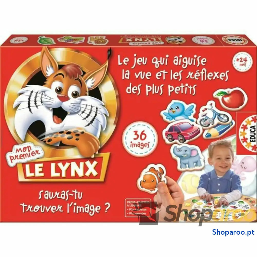 Jogo Educativo Educa My First Lynx - 15492 (FR)