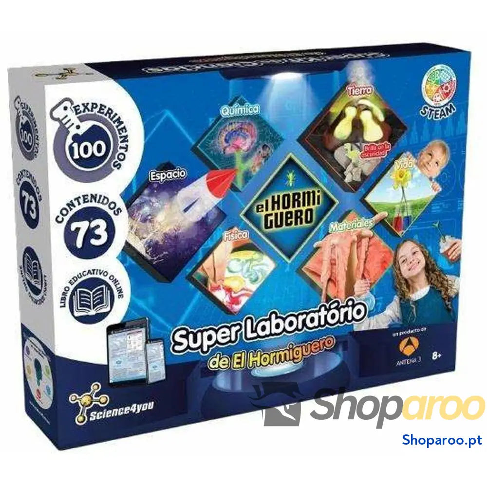 Jogo Educativo El Hormiguero