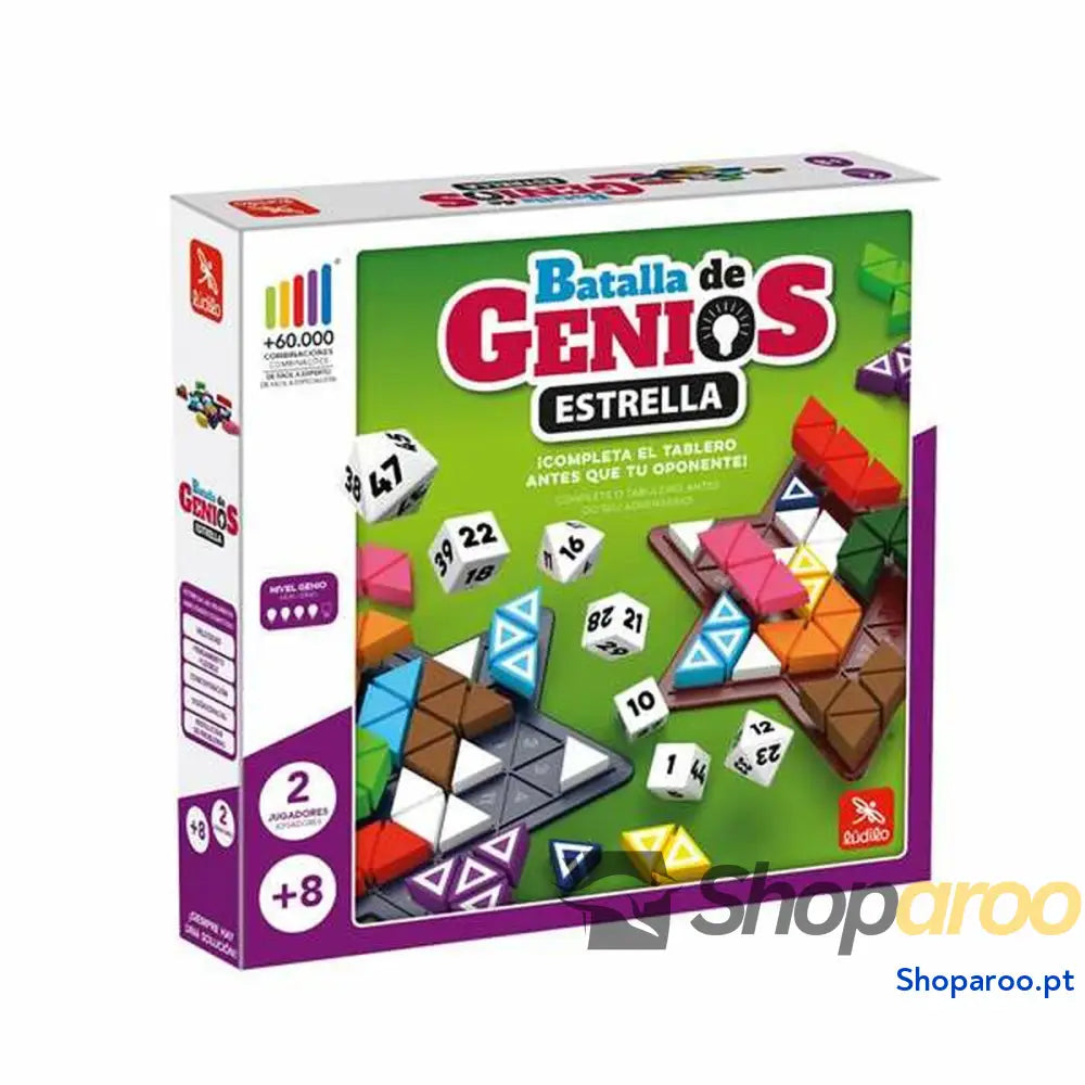 Jogo Educativo Estrella Batalla de Genios