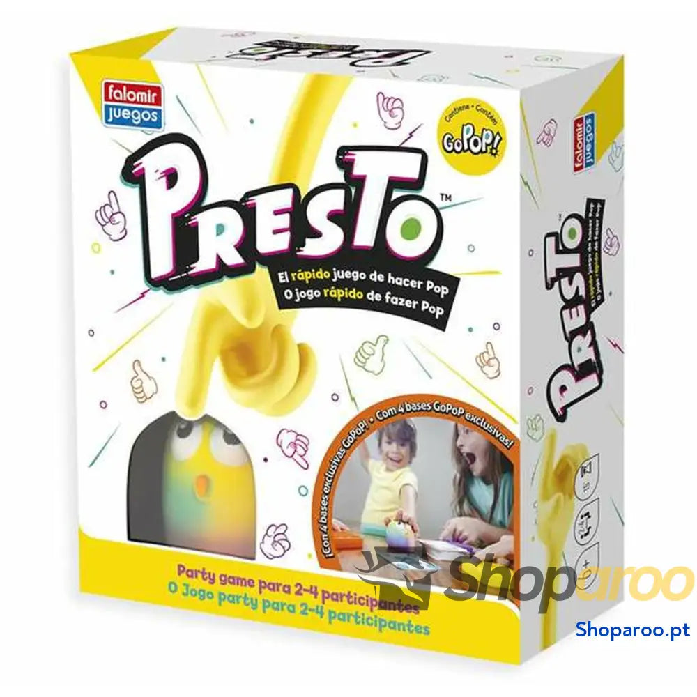 Jogo Educativo Falomir Presto
