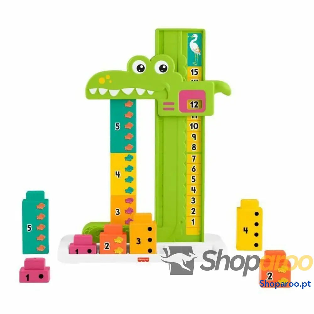 Jogo Educativo Fisher-Price El caimán
