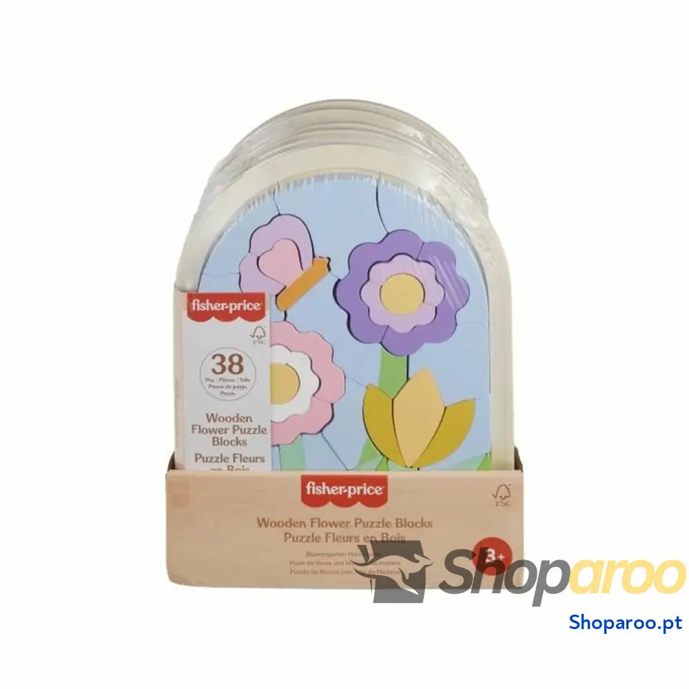 Jogo Educativo Fisher-Price HXT97