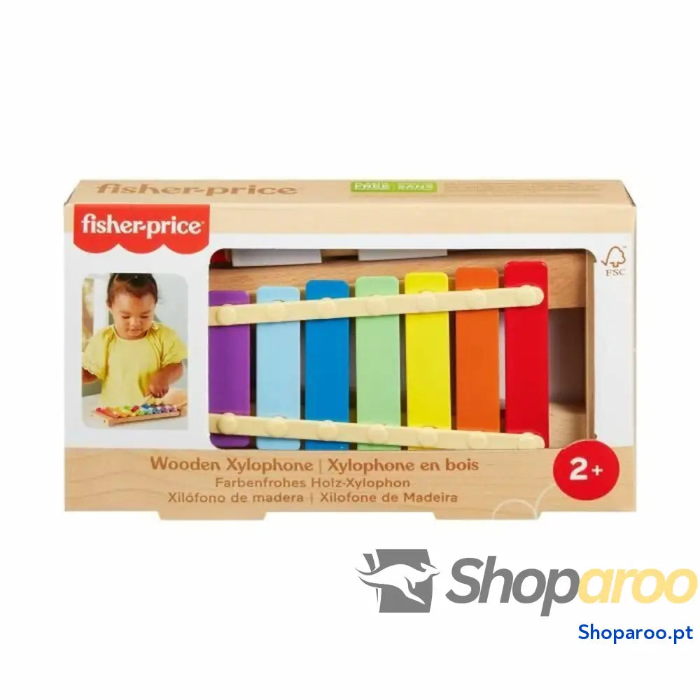 Jogo Educativo Fisher-Price HXV13