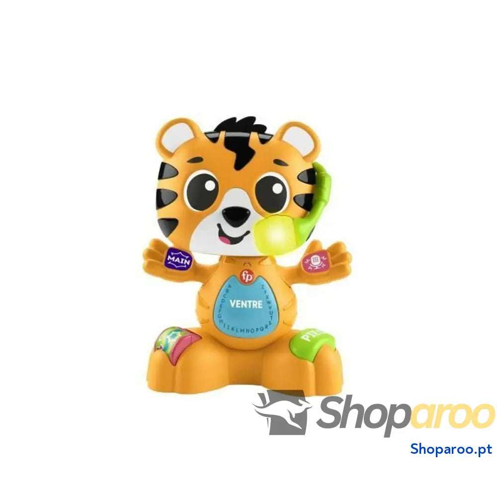 Jogo Educativo Fisher-Price Link Squad Tiger Body Parts