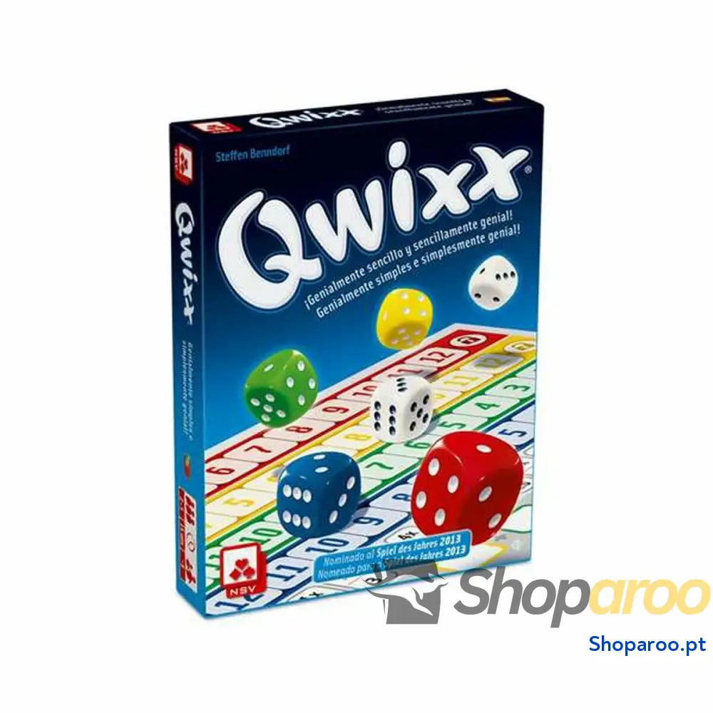 Jogo Educativo Fournier Qwixx