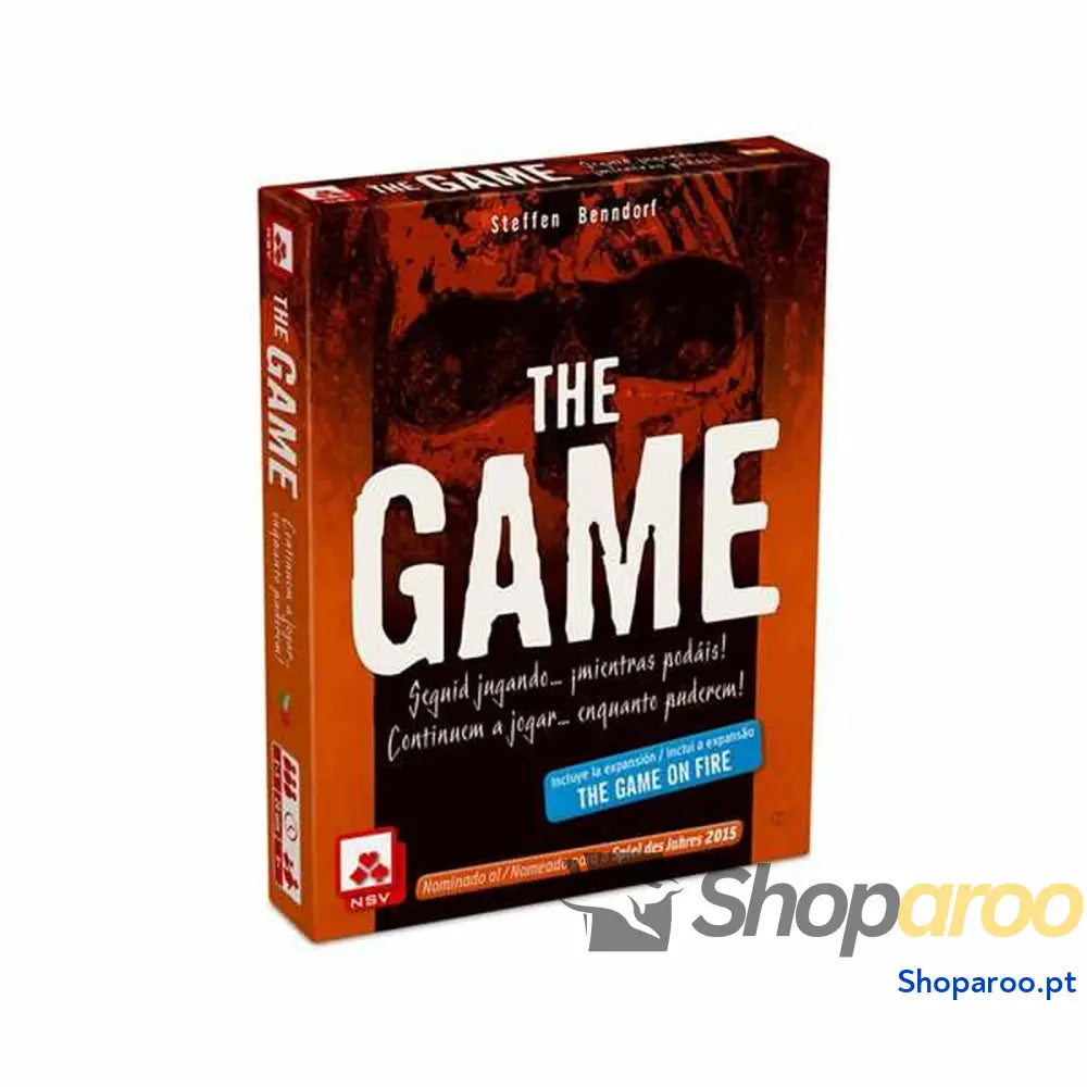 Jogo Educativo Fournier The Game