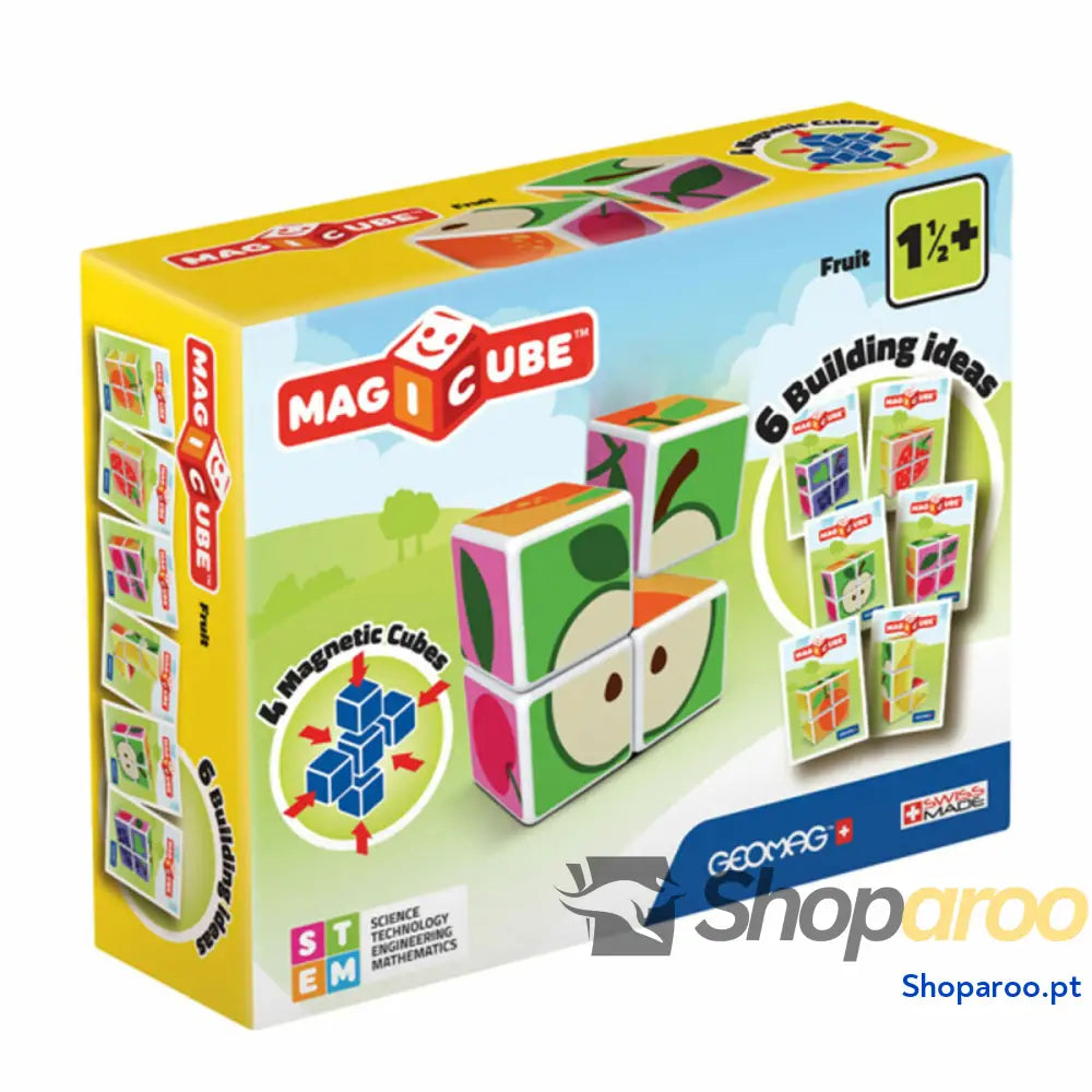 Jogo Educativo Geomag