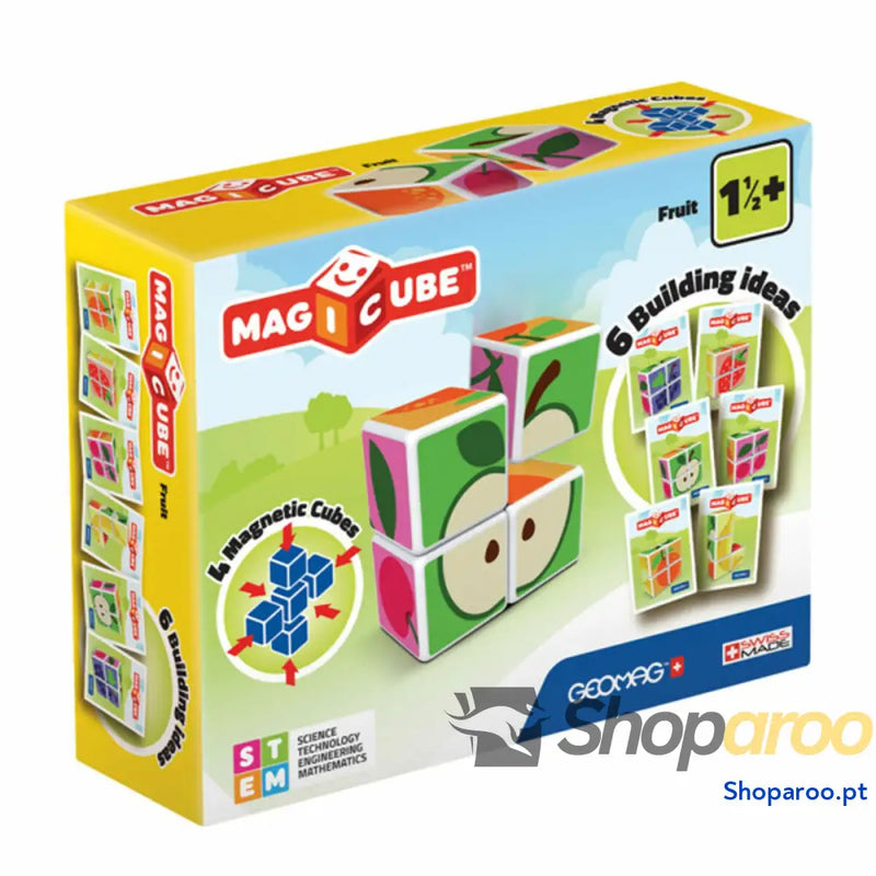 Jogo Educativo Geomag