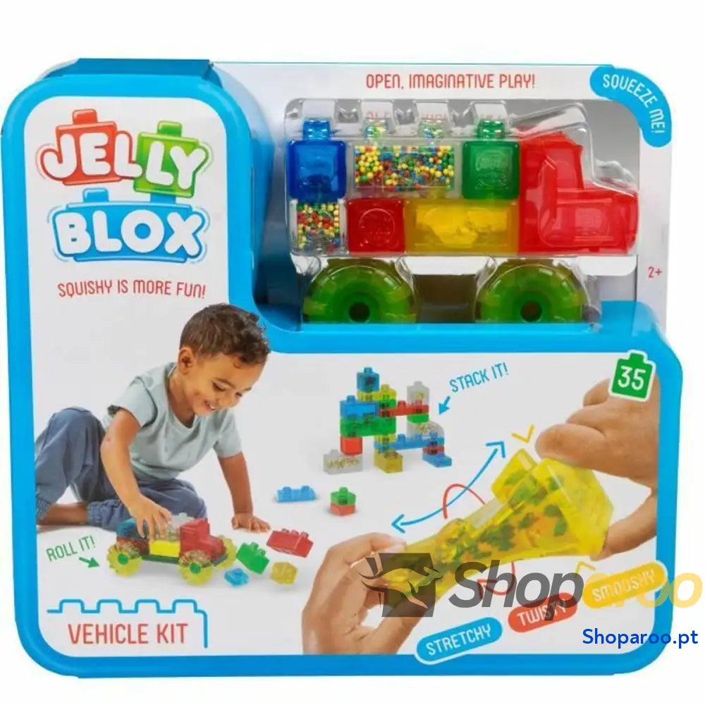 Jogo Educativo Goliath Jelly Blox