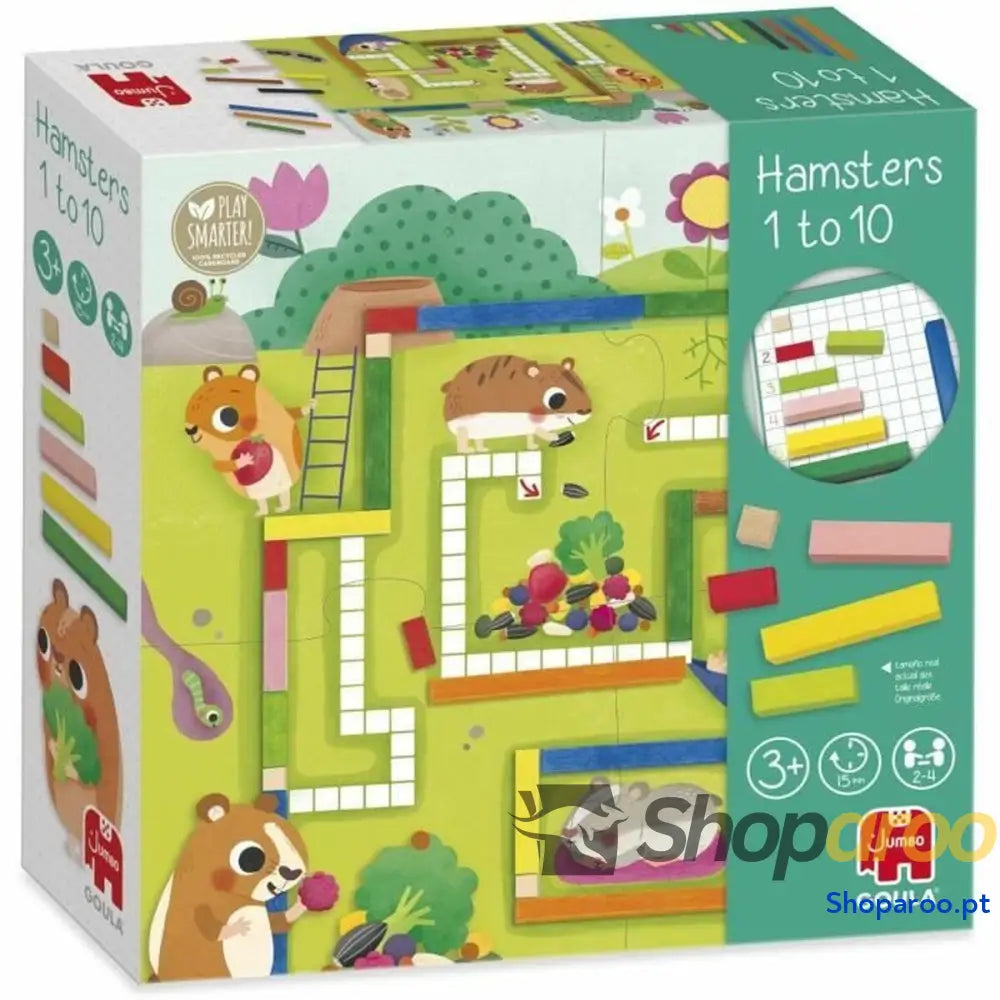 Jogo Educativo Goula hamsters