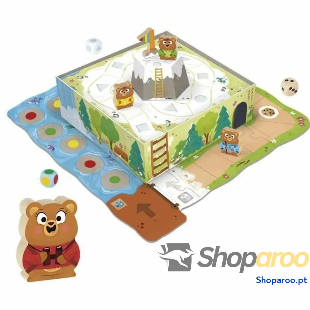 Jogo Educativo Goula The Adventure of the Bears