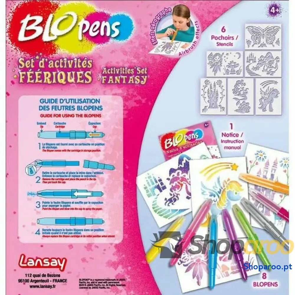 Jogo Educativo Lansay 23519